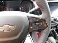 Jet Black Steering Wheel Photo for 2023 Chevrolet TrailBlazer #145172432