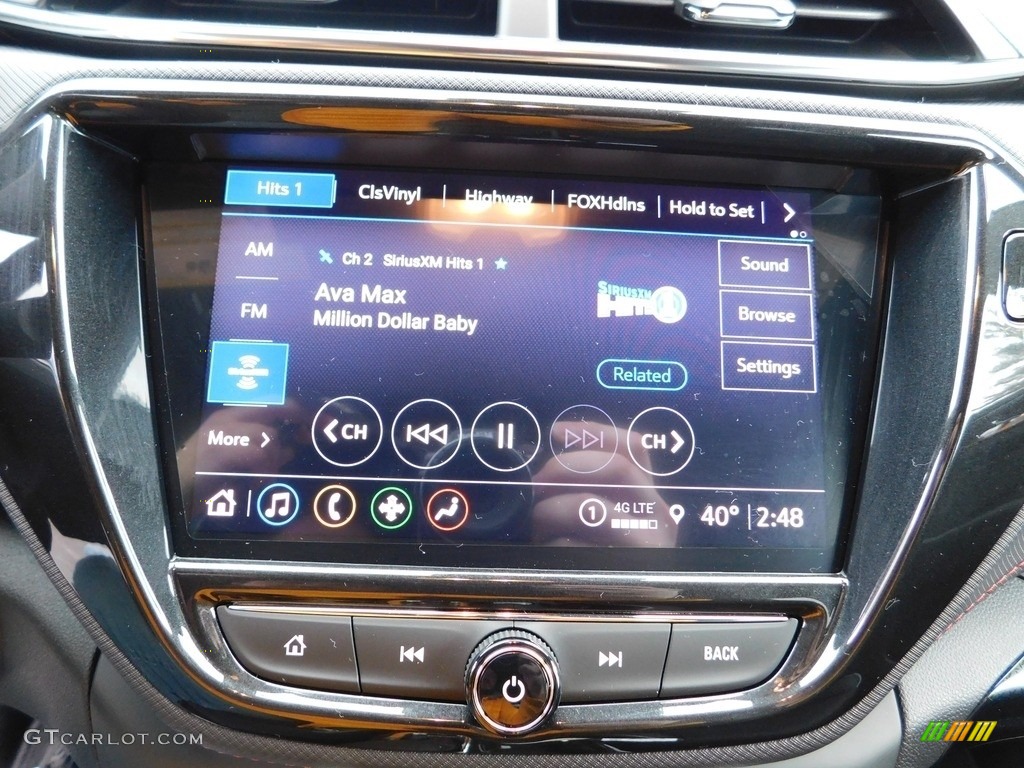 2023 Chevrolet TrailBlazer RS AWD Controls Photo #145172588
