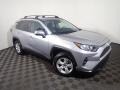 Silver Sky Metallic - RAV4 XLE AWD Photo No. 4
