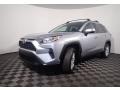 Silver Sky Metallic - RAV4 XLE AWD Photo No. 8