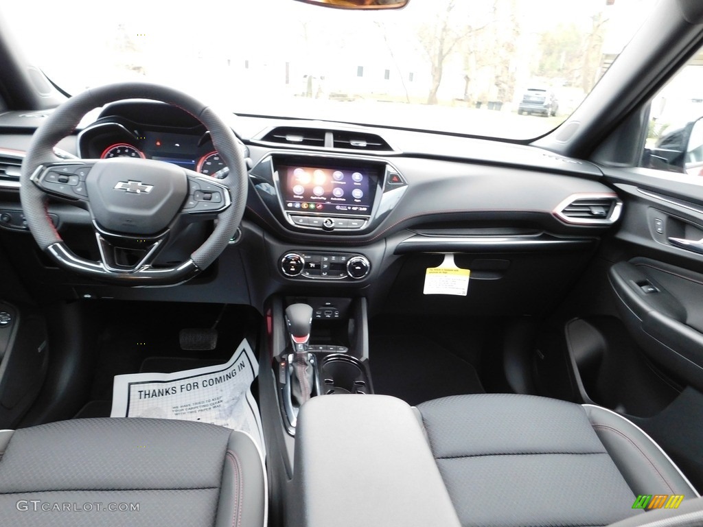 2023 Chevrolet TrailBlazer RS AWD Jet Black Dashboard Photo #145172822