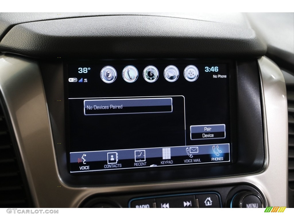 2019 Tahoe LT 4WD - Satin Steel Metallic / Jet Black photo #12