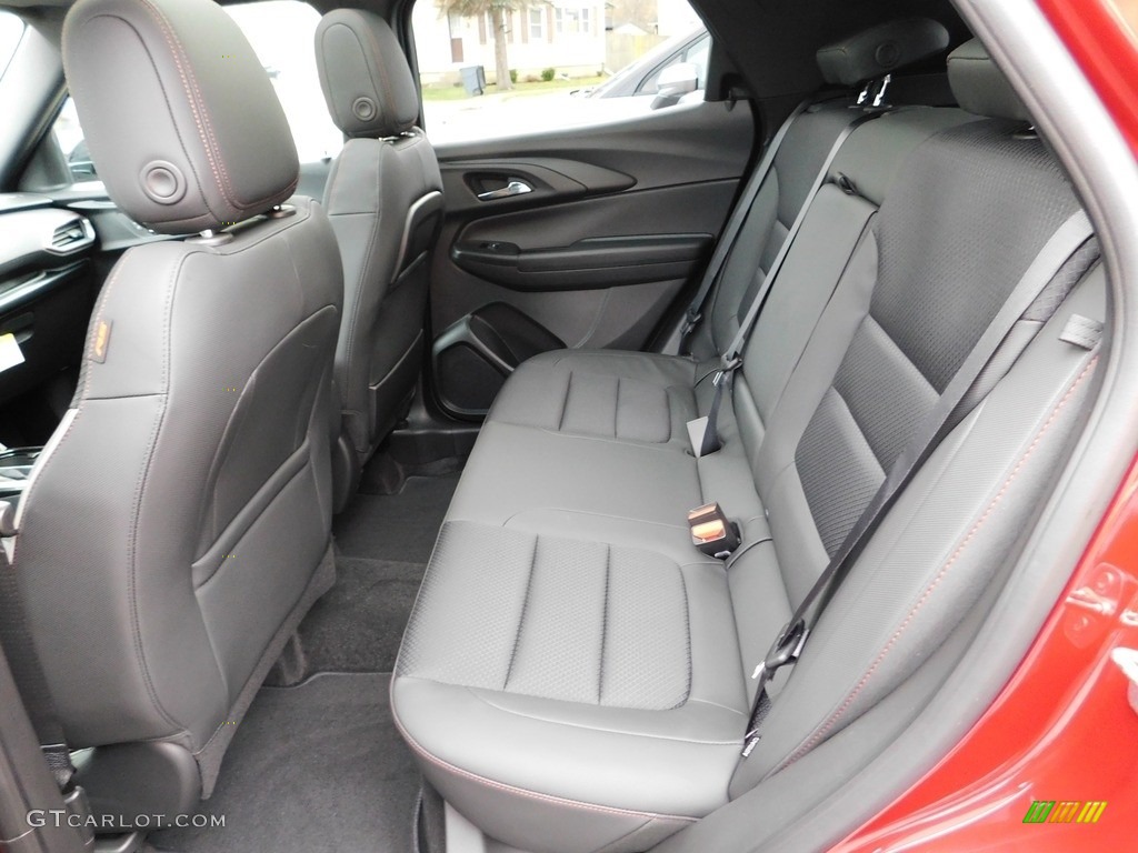 Jet Black Interior 2023 Chevrolet TrailBlazer RS AWD Photo #145172864