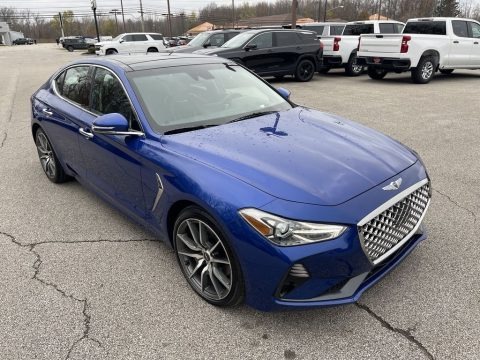 2020 Hyundai Genesis G70 AWD Data, Info and Specs