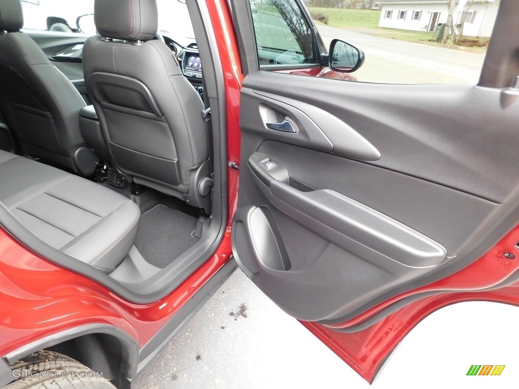 2023 Chevrolet TrailBlazer RS AWD Jet Black Door Panel Photo #145172948