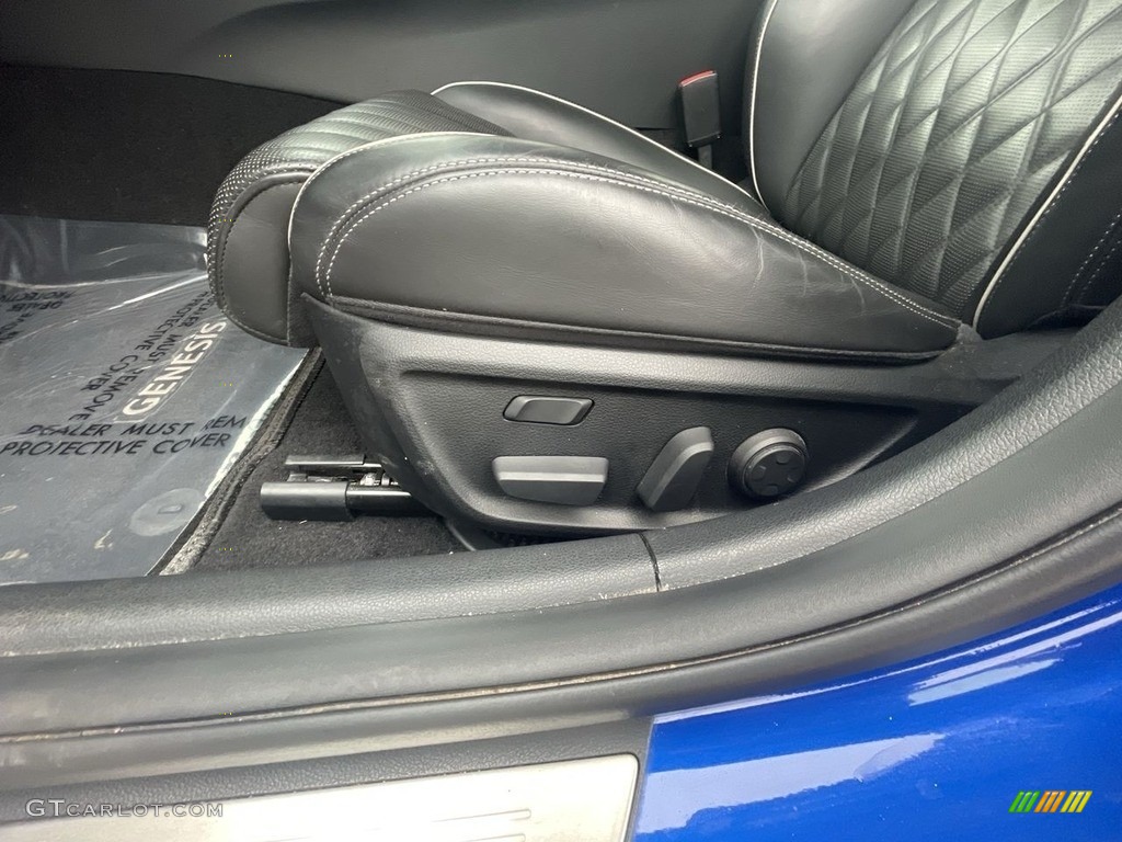 2020 Hyundai Genesis G70 AWD Front Seat Photo #145172978