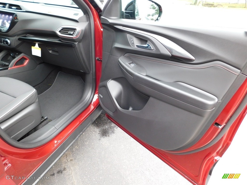 2023 Chevrolet TrailBlazer RS AWD Jet Black Door Panel Photo #145172990