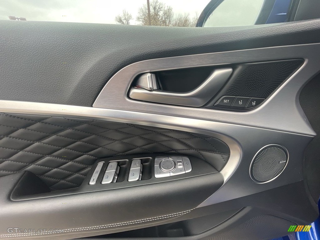 2020 Hyundai Genesis G70 AWD Door Panel Photos