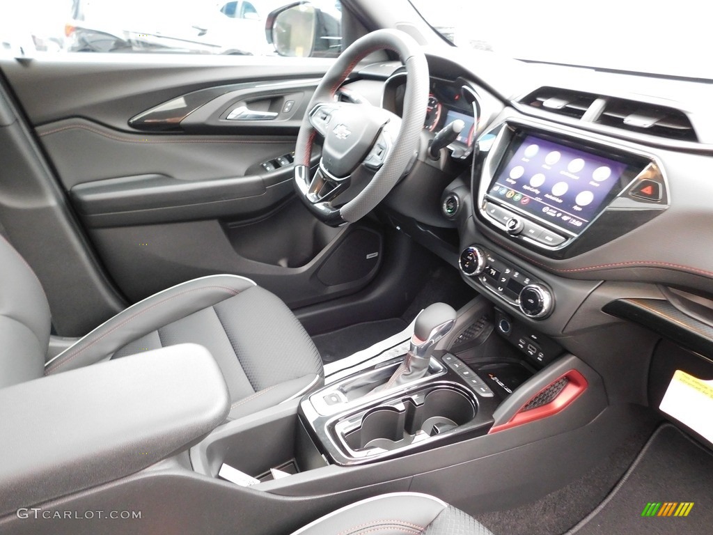 2023 TrailBlazer RS AWD - Crimson Metallic / Jet Black photo #50