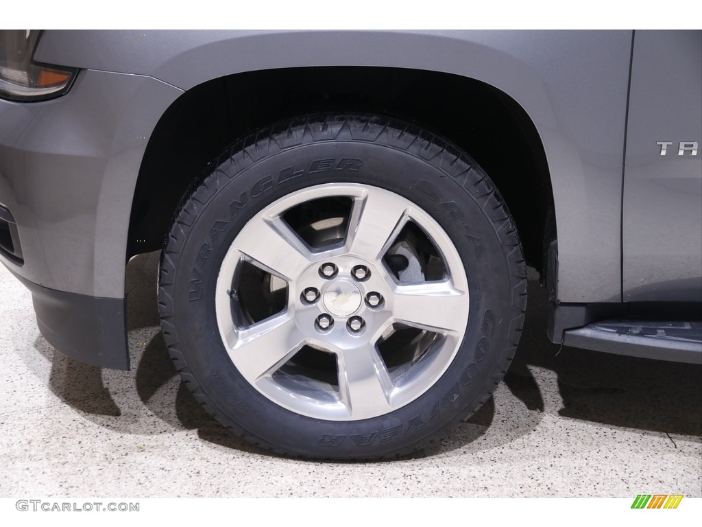 2019 Tahoe LT 4WD - Satin Steel Metallic / Jet Black photo #25