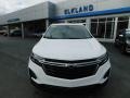 Summit White - Equinox LS AWD Photo No. 3