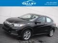 Crystal Black Pearl 2019 Honda HR-V LX AWD