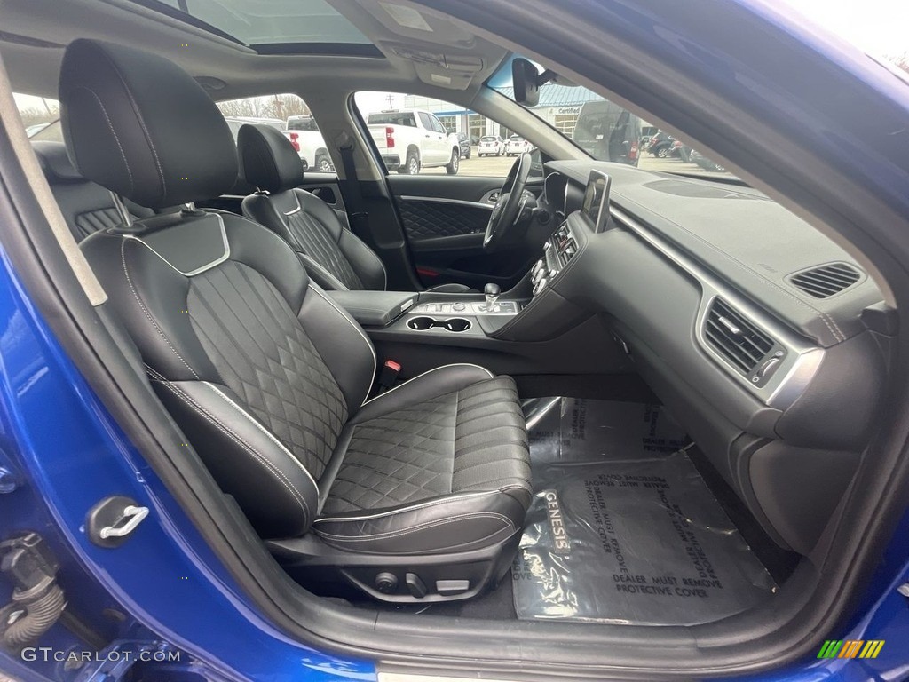 2020 Hyundai Genesis G70 AWD Front Seat Photos