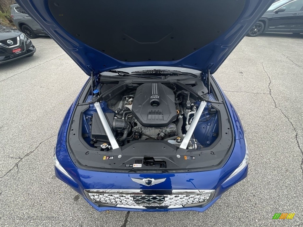 2020 Hyundai Genesis G70 AWD 2.0 Liter Turbocharged DOHC 16-Valve VVT 4 Cylinder Engine Photo #145173263