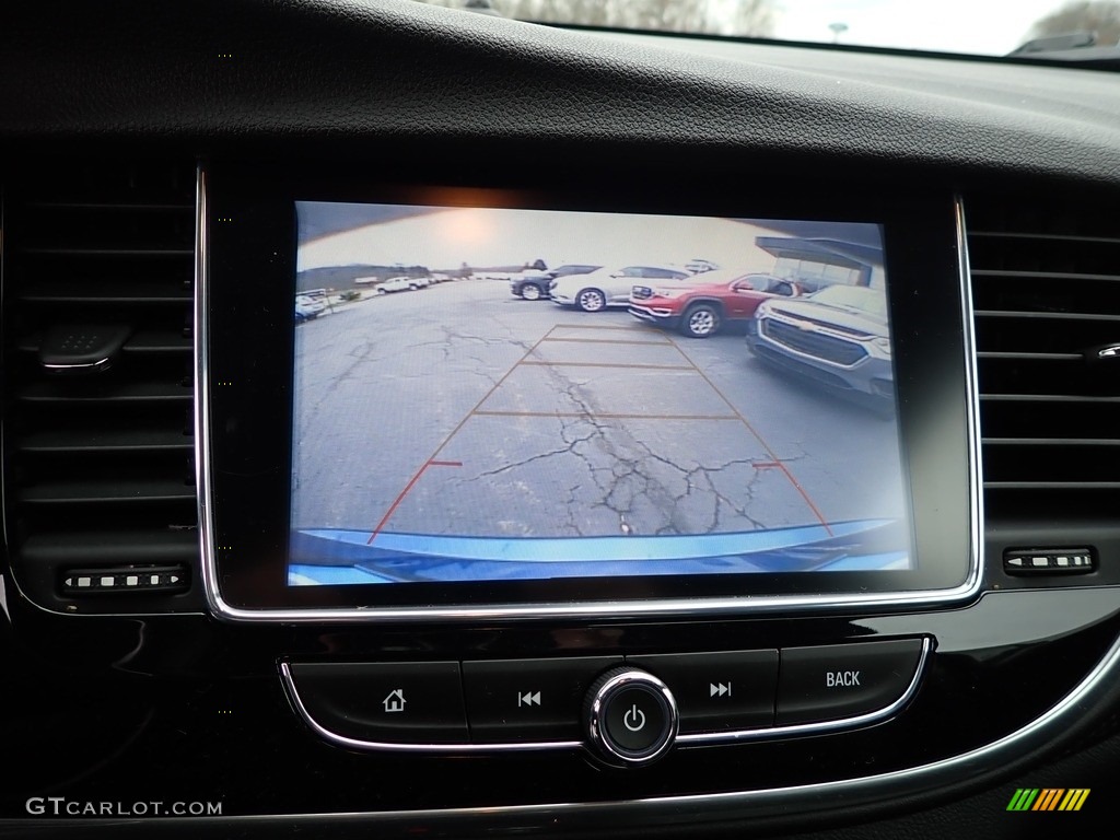 2019 Encore Preferred AWD - Deep Azure Metallic / Ebony photo #25