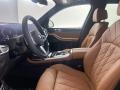 2023 BMW X7 Cognac Interior Front Seat Photo