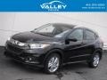 Crystal Black Pearl 2019 Honda HR-V EX AWD