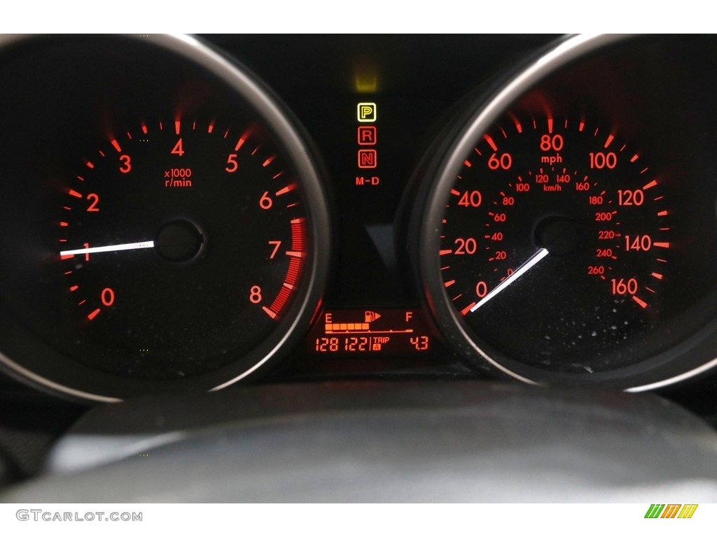 2010 MAZDA3 i Touring 4 Door - Black Mica / Black photo #8