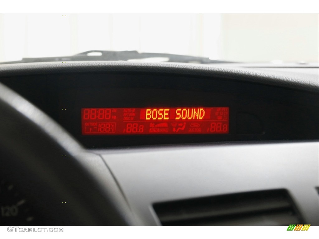 2010 MAZDA3 i Touring 4 Door - Black Mica / Black photo #9