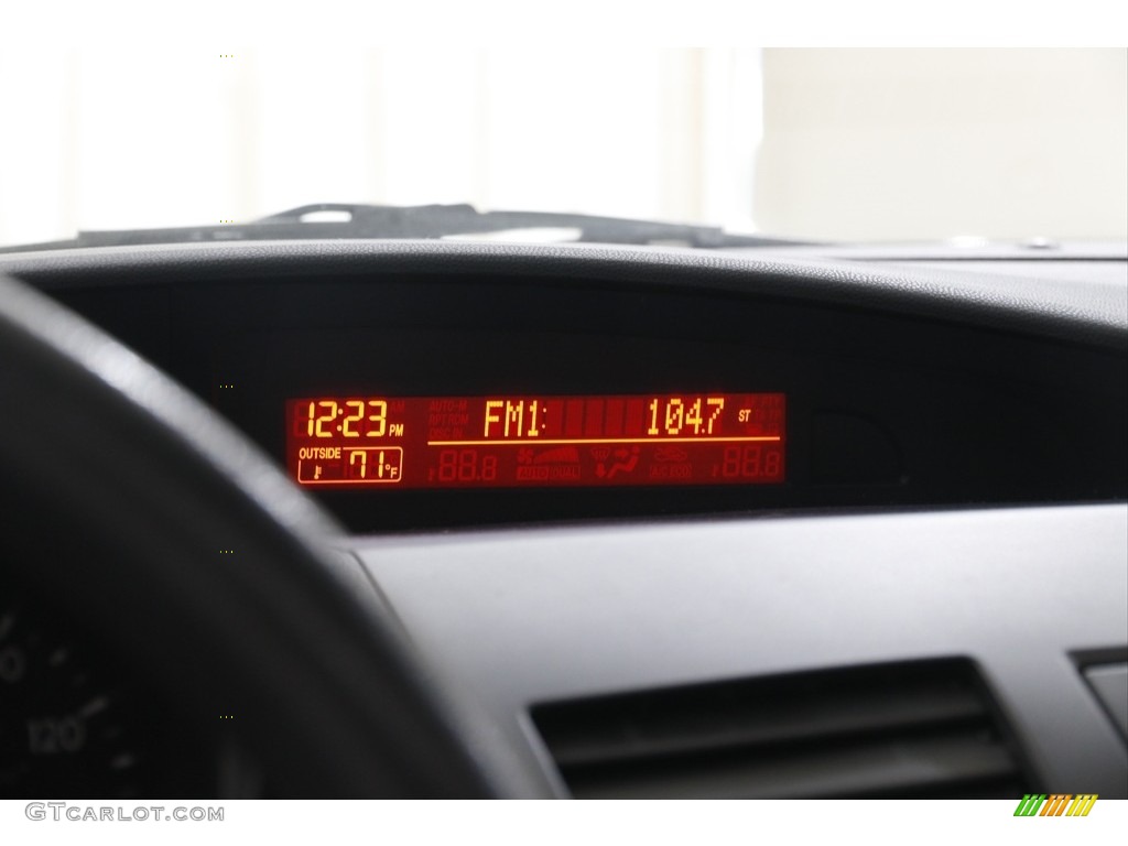 2010 MAZDA3 i Touring 4 Door - Black Mica / Black photo #10