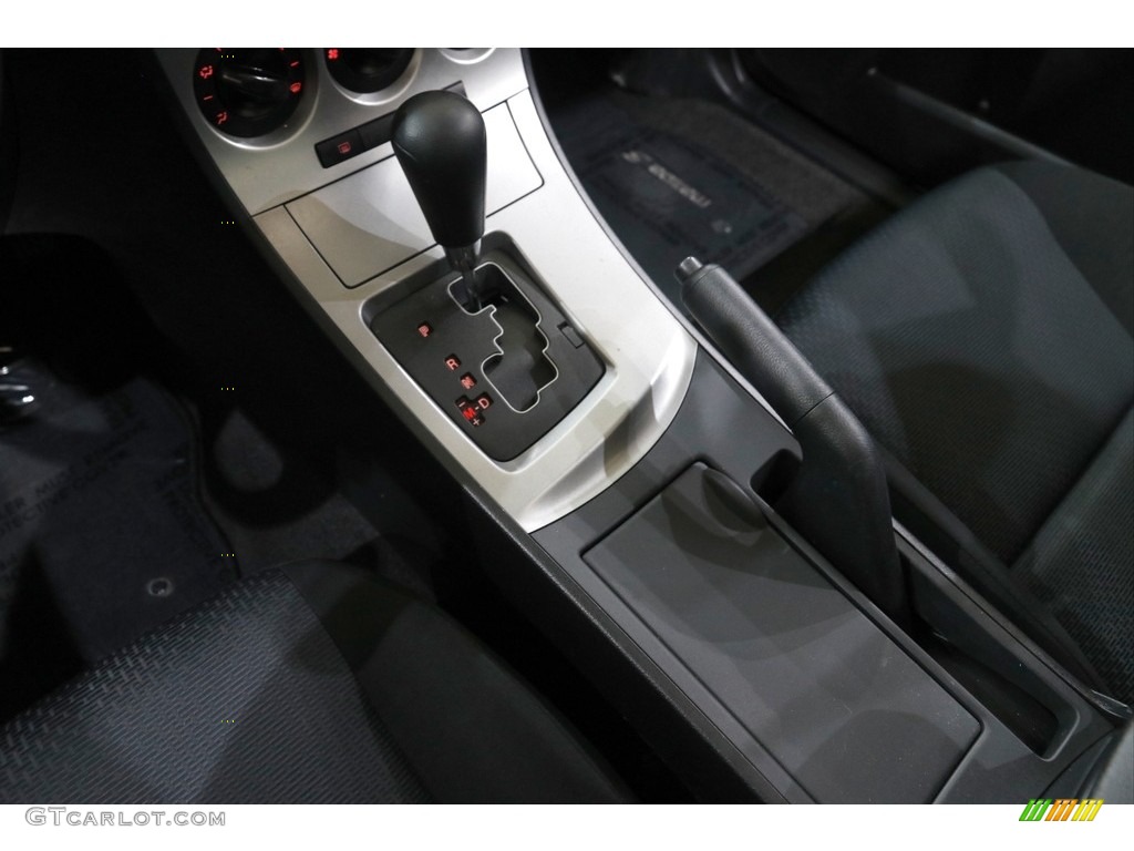 2010 MAZDA3 i Touring 4 Door - Black Mica / Black photo #13
