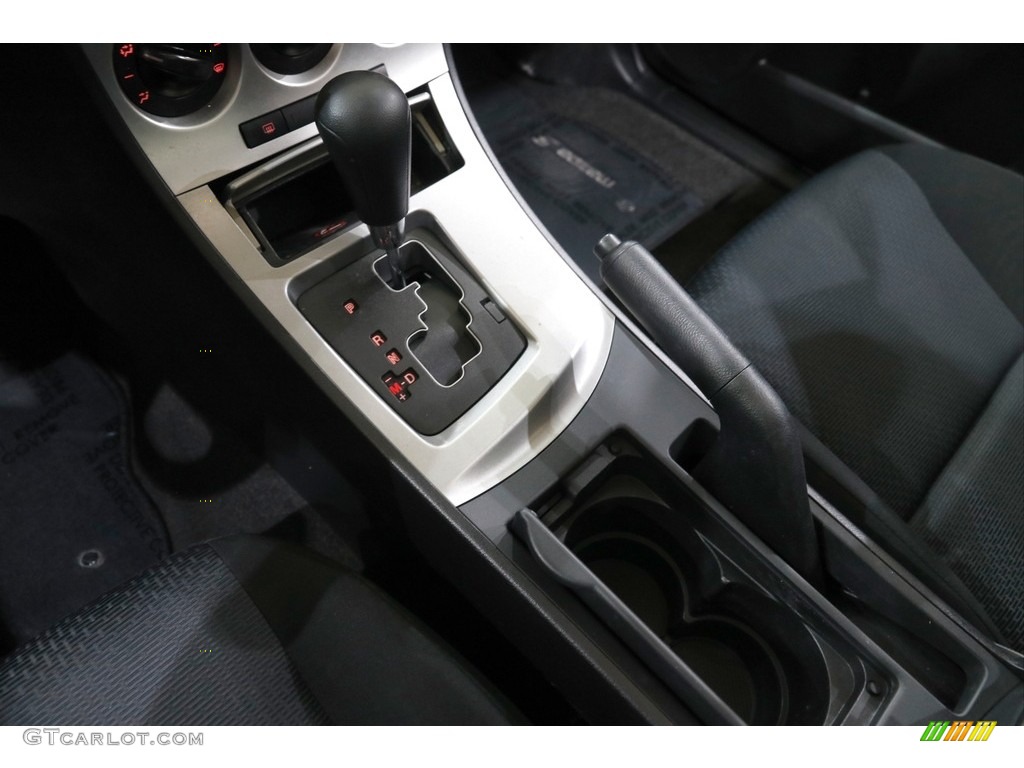 2010 MAZDA3 i Touring 4 Door - Black Mica / Black photo #14