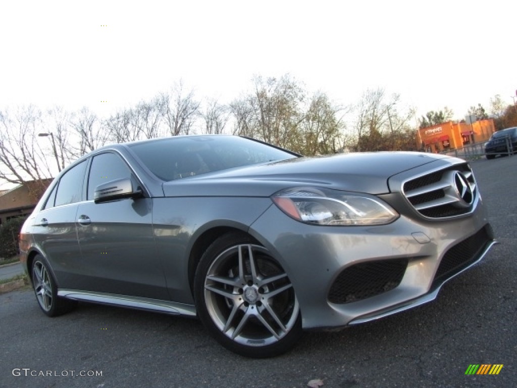 Palladium Silver Metallic Mercedes-Benz E