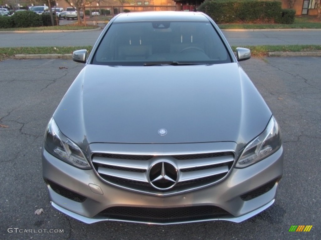 2015 E 350 4Matic Sedan - Palladium Silver Metallic / Black photo #5
