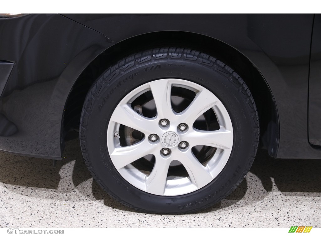 2010 MAZDA3 i Touring 4 Door - Black Mica / Black photo #20
