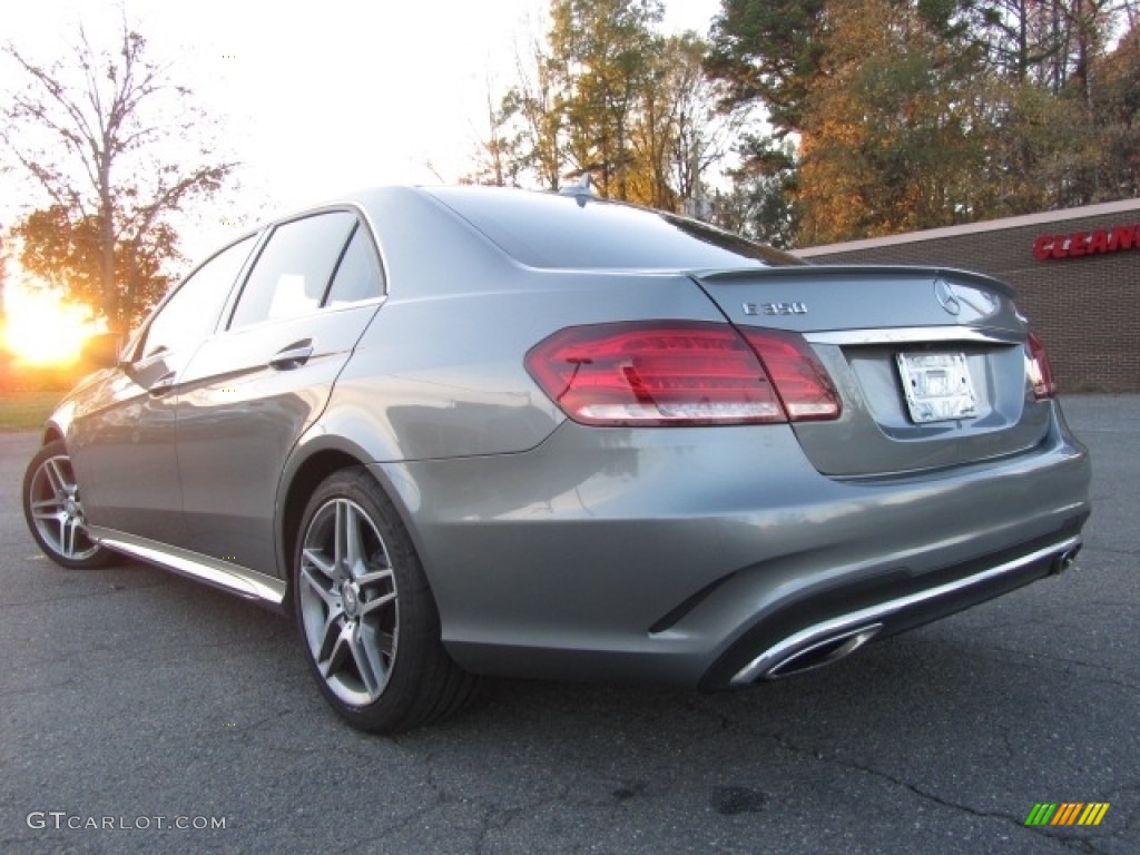 2015 E 350 4Matic Sedan - Palladium Silver Metallic / Black photo #8