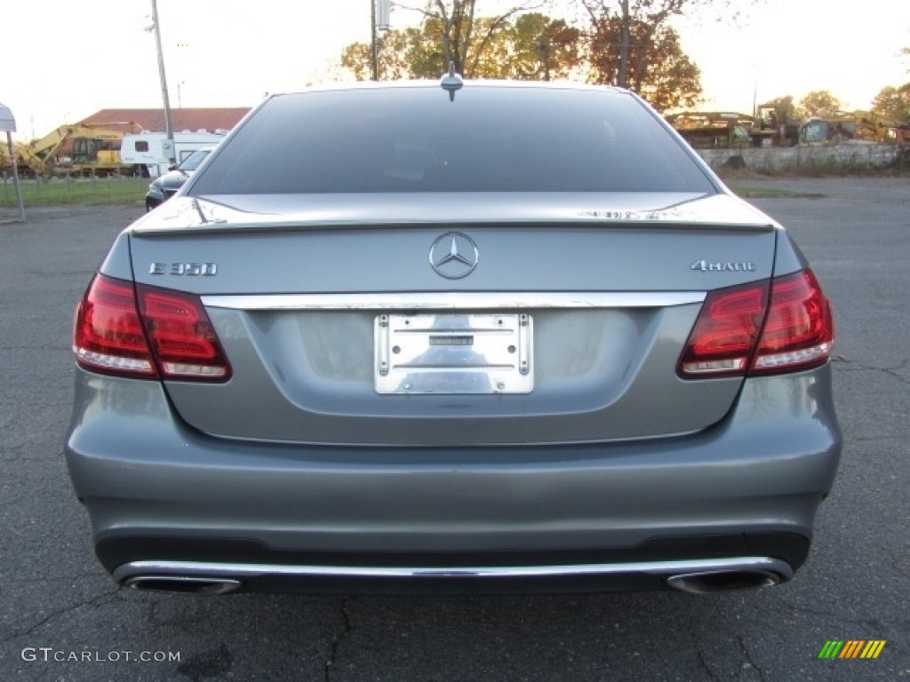 2015 E 350 4Matic Sedan - Palladium Silver Metallic / Black photo #9
