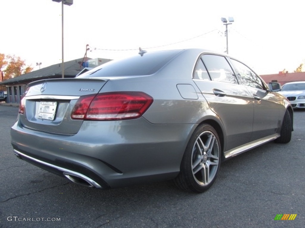2015 E 350 4Matic Sedan - Palladium Silver Metallic / Black photo #10