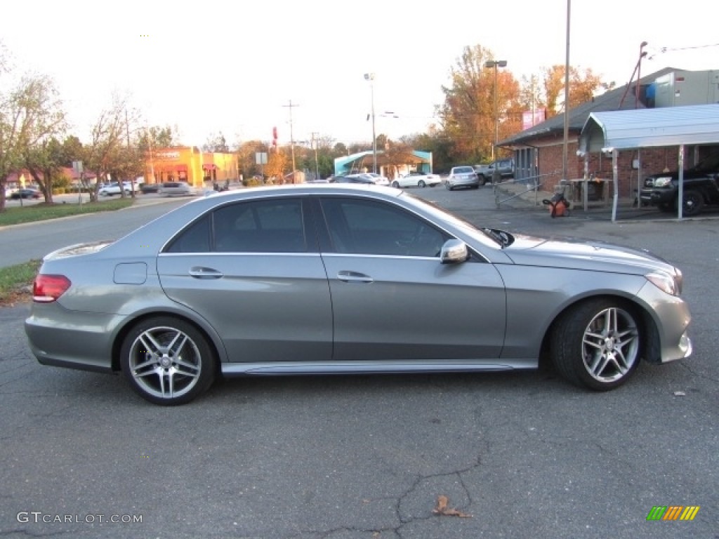 2015 E 350 4Matic Sedan - Palladium Silver Metallic / Black photo #11