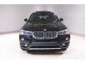 2017 Black Sapphire Metallic BMW X3 xDrive35i  photo #2