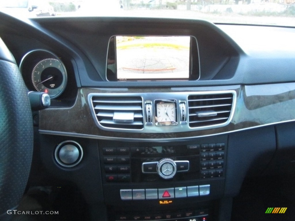 2015 E 350 4Matic Sedan - Palladium Silver Metallic / Black photo #15