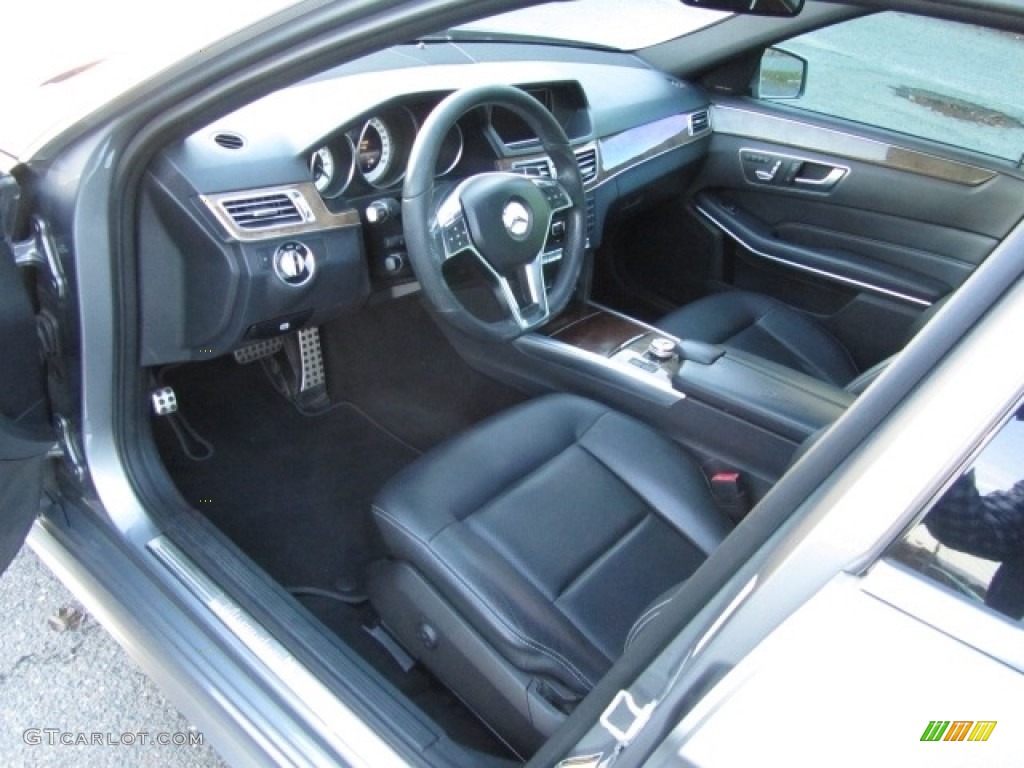 2015 E 350 4Matic Sedan - Palladium Silver Metallic / Black photo #17