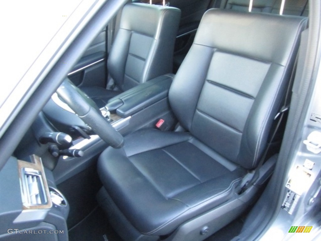 2015 E 350 4Matic Sedan - Palladium Silver Metallic / Black photo #18