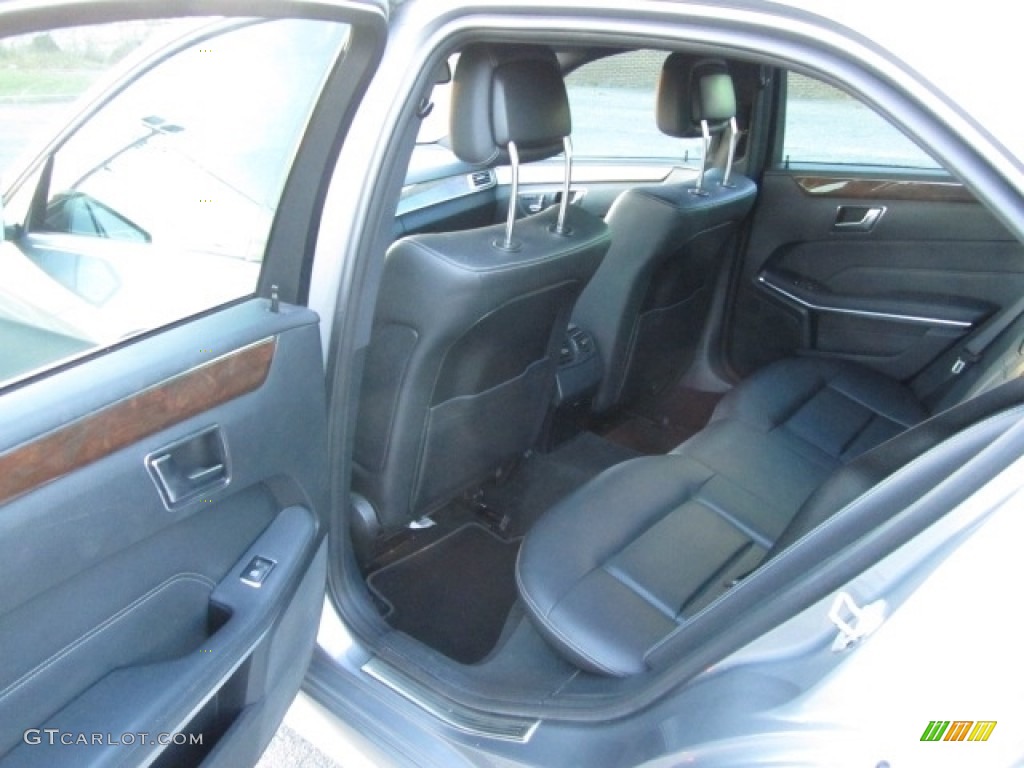 2015 E 350 4Matic Sedan - Palladium Silver Metallic / Black photo #19