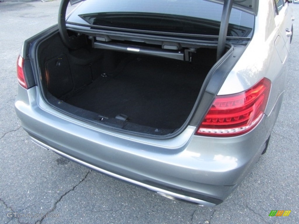 2015 E 350 4Matic Sedan - Palladium Silver Metallic / Black photo #20