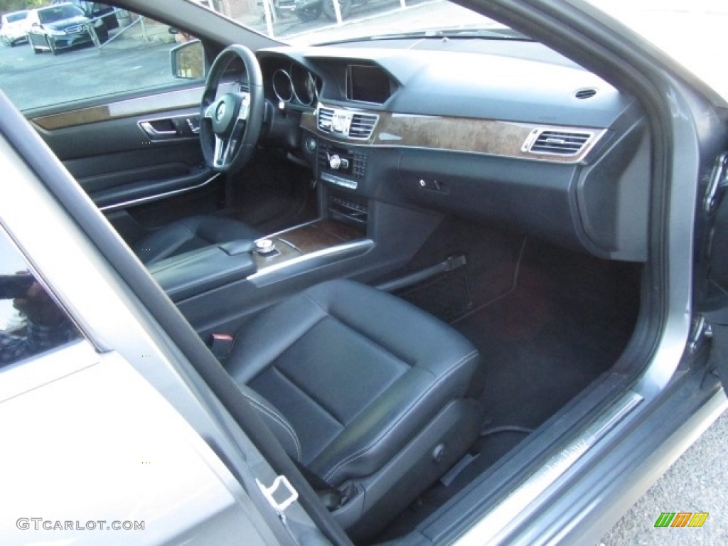 2015 E 350 4Matic Sedan - Palladium Silver Metallic / Black photo #21