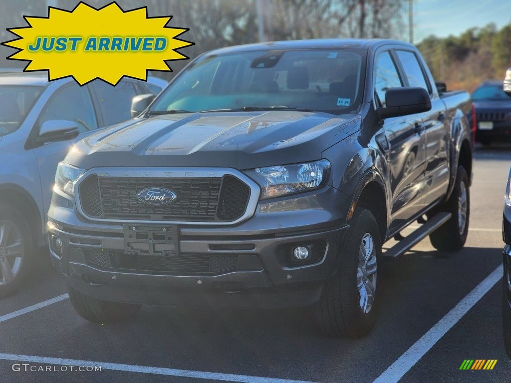 2019 Ranger XLT SuperCrew 4x4 - Magnetic Metallic / Ebony photo #1