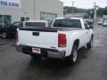 2008 Summit White GMC Sierra 1500 Regular Cab  photo #3