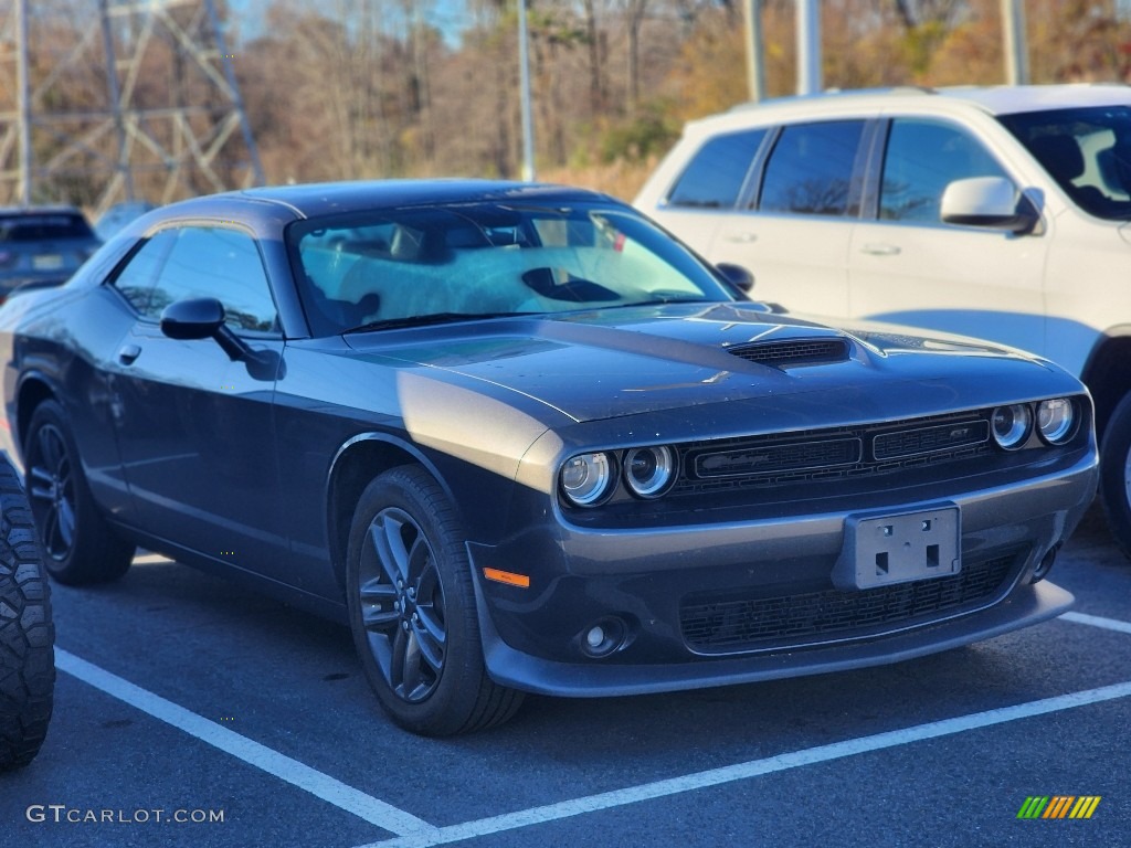 2019 Challenger GT AWD - Granite Pearl / Black photo #3