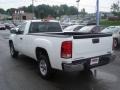 2008 Summit White GMC Sierra 1500 Regular Cab  photo #5