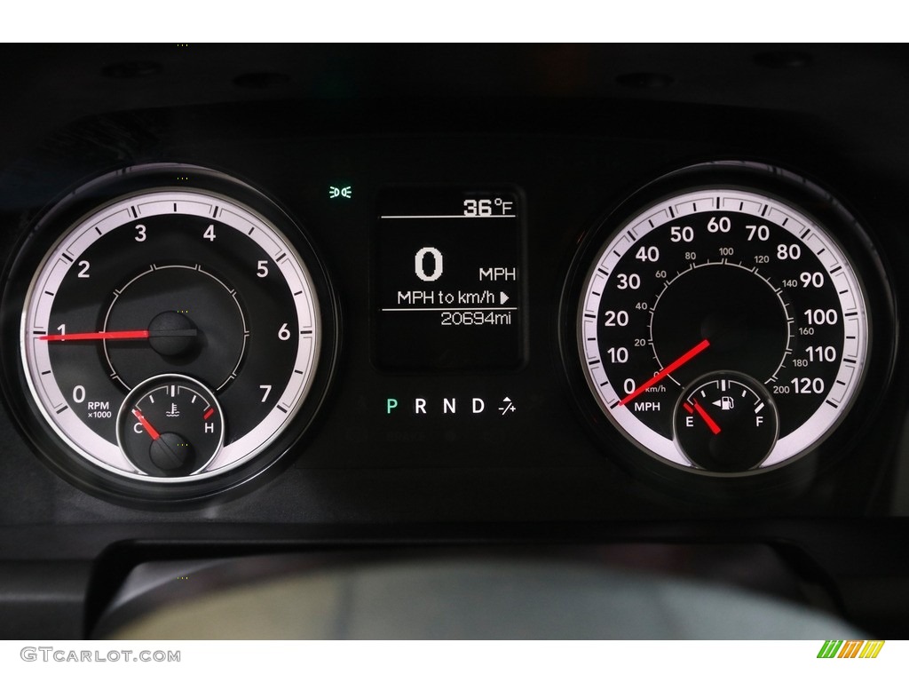 2018 Ram 2500 Tradesman Regular Cab 4x4 Gauges Photos