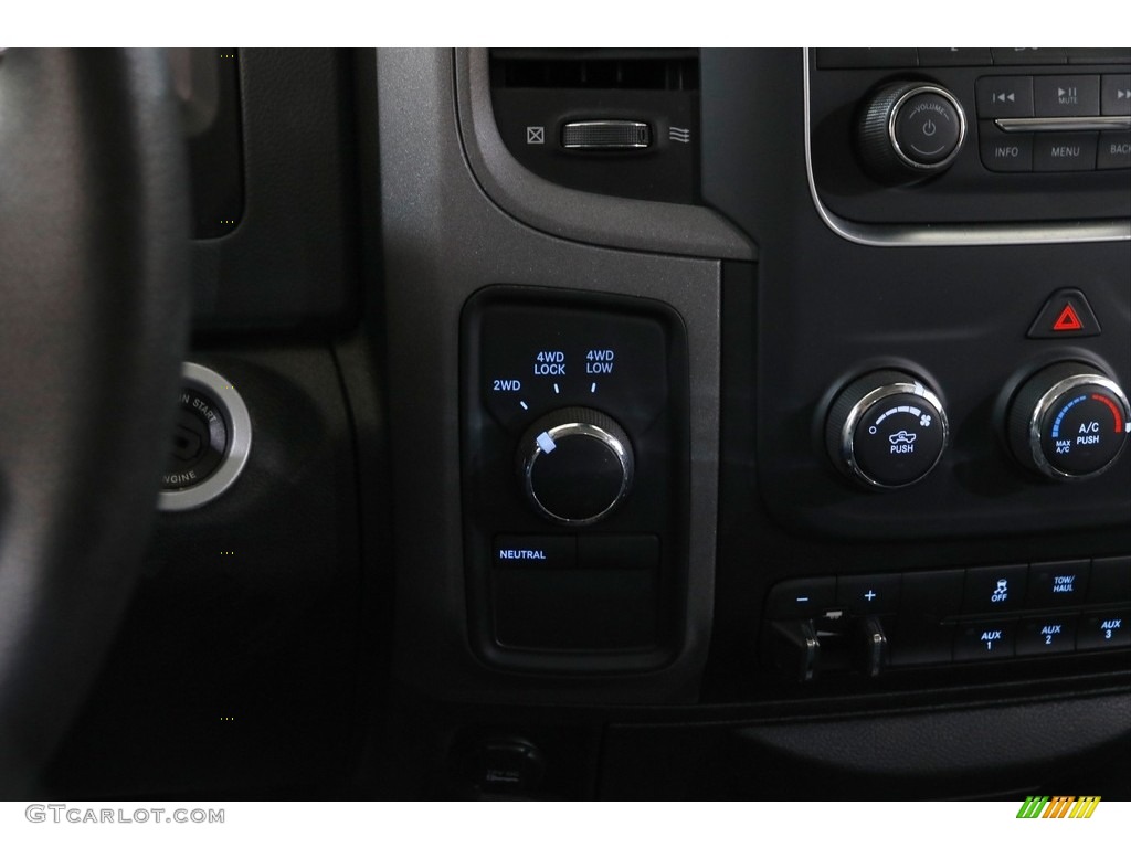 2018 Ram 2500 Tradesman Regular Cab 4x4 Controls Photo #145174916