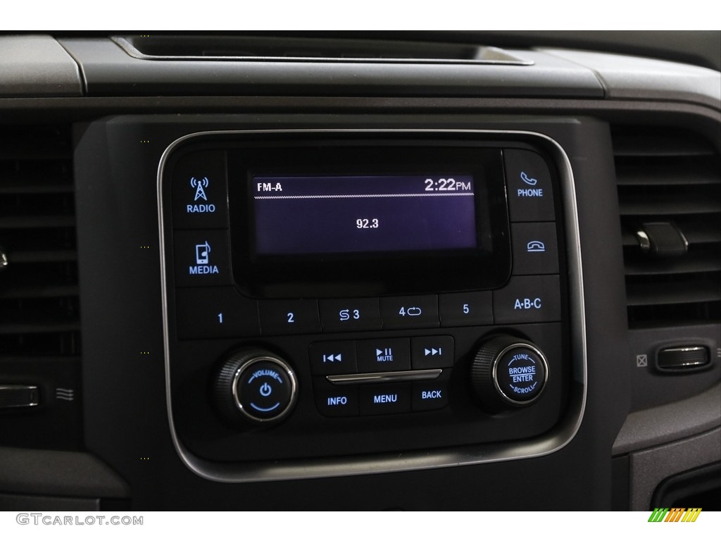 2018 Ram 2500 Tradesman Regular Cab 4x4 Controls Photo #145174937