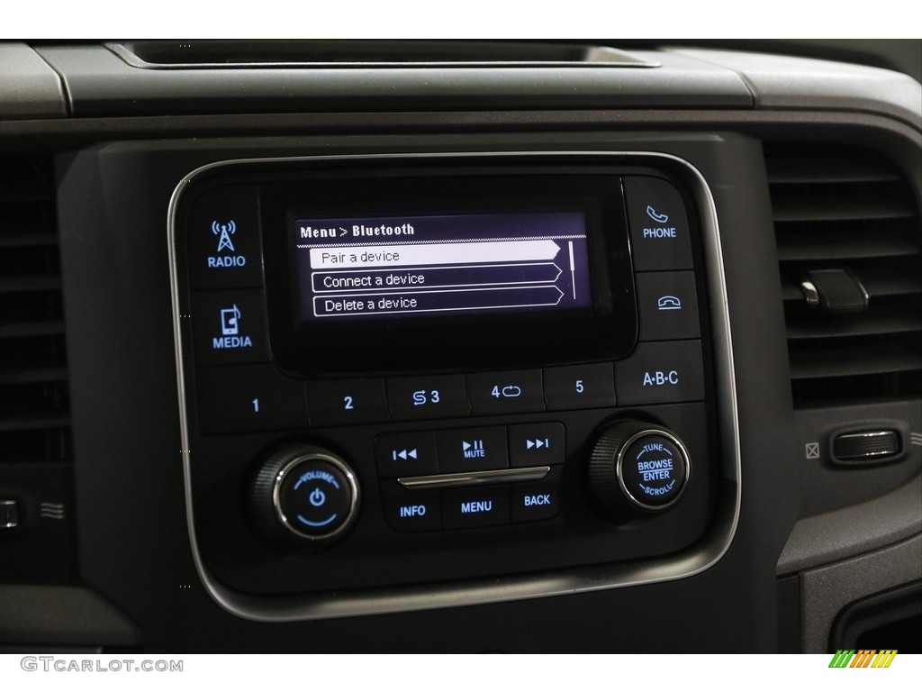2018 Ram 2500 Tradesman Regular Cab 4x4 Controls Photo #145174949