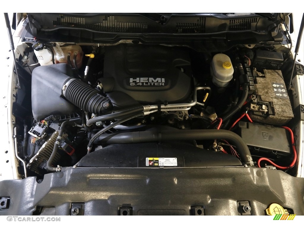 2018 Ram 2500 Tradesman Regular Cab 4x4 Engine Photos