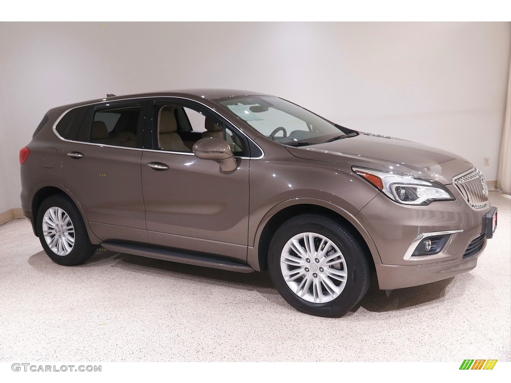 2017 Envision Preferred AWD - Bronze Alloy Metallic / Light Neutral photo #1